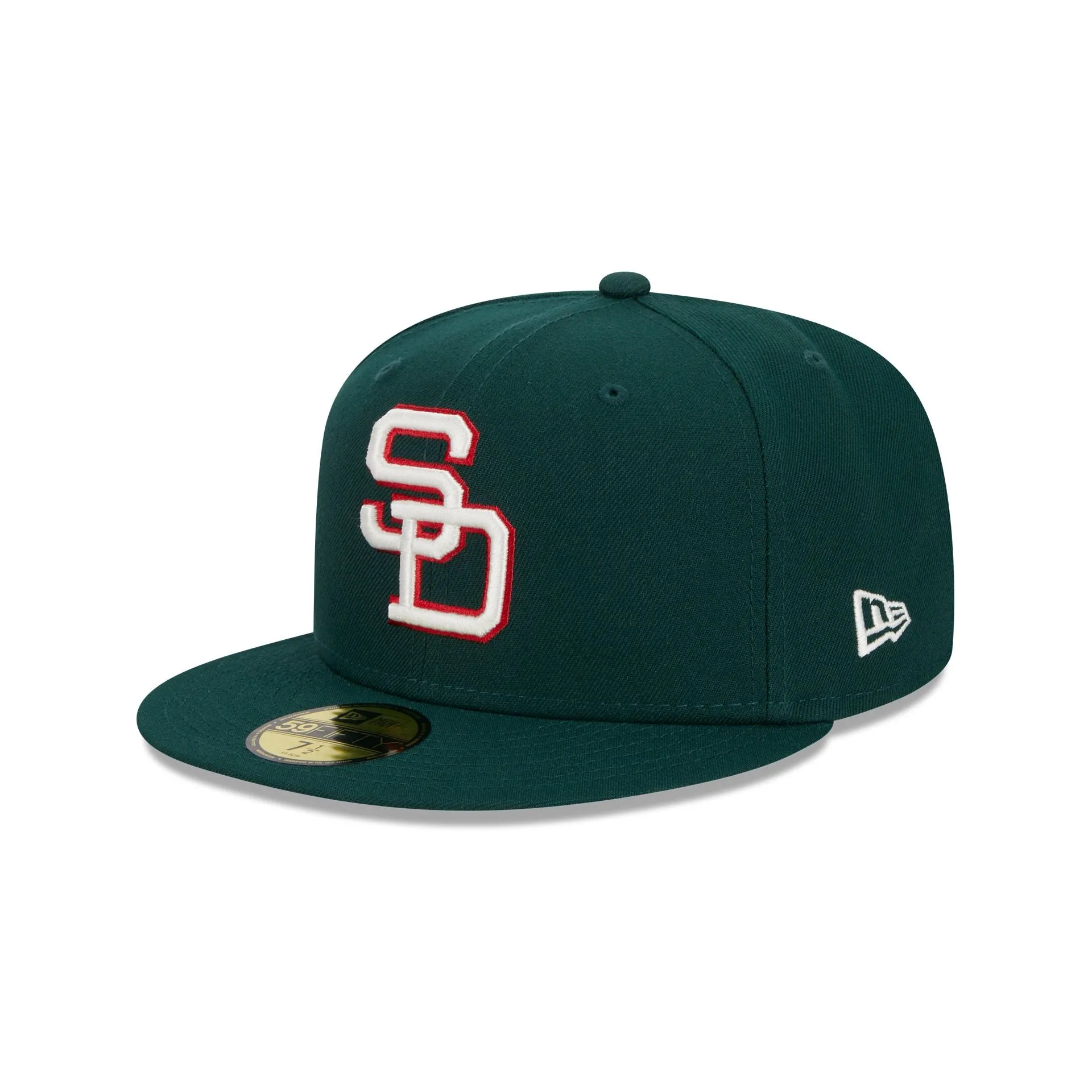 San Diego Padres Spice Berry 59FIFTY Fitted Hat sold by New Era product image thumbnail 3