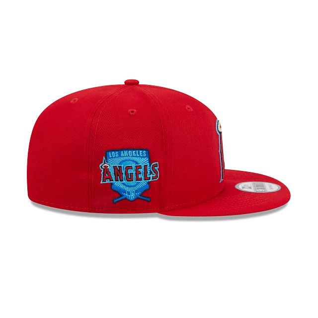 Los Angeles Angels Father's Day 2023 9FIFTY Snapback Hat sold by New Era product image thumbnail 4
