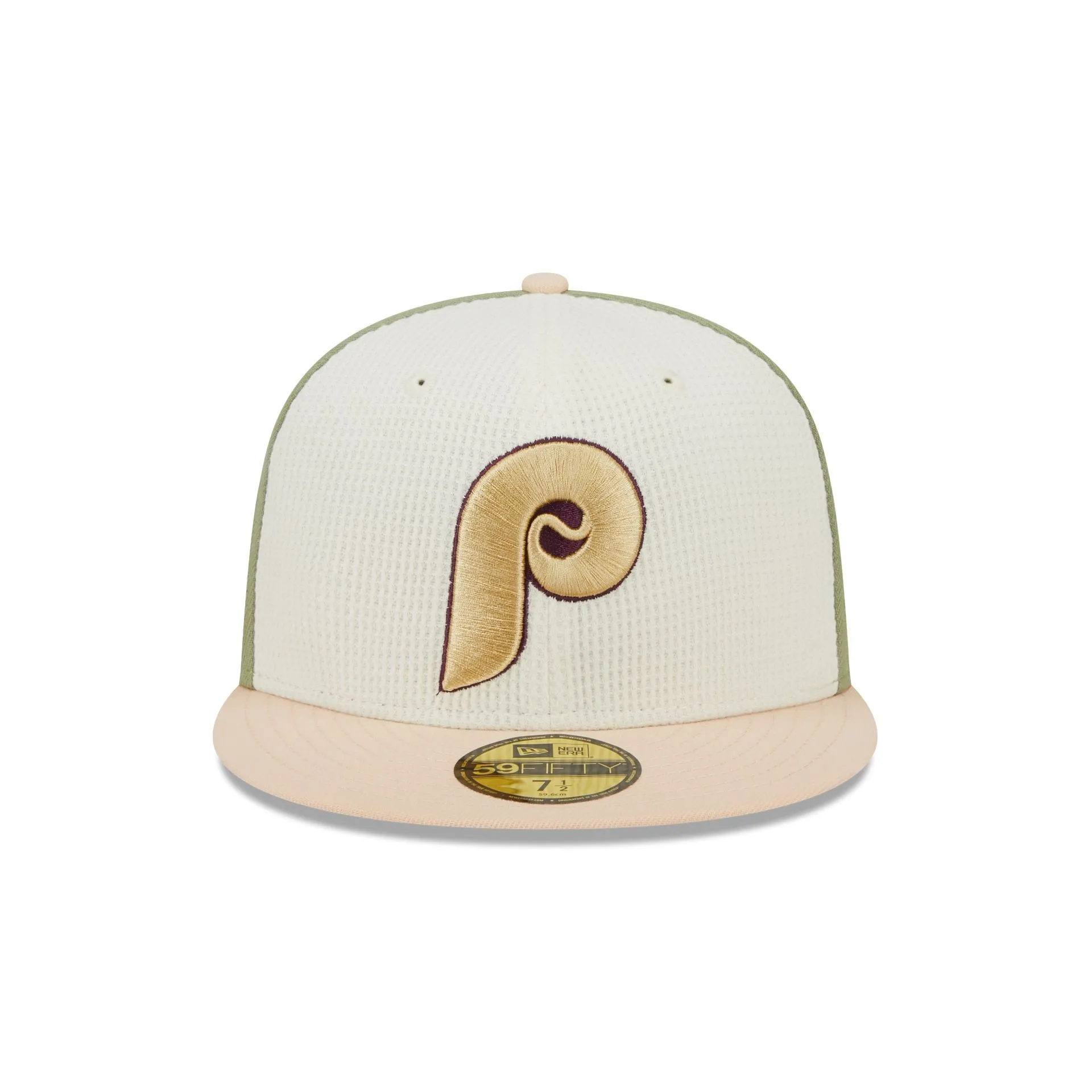 Philadelphia Phillies Thermal Front 59FIFTY Fitted Hat sold by New Era product image thumbnail 2