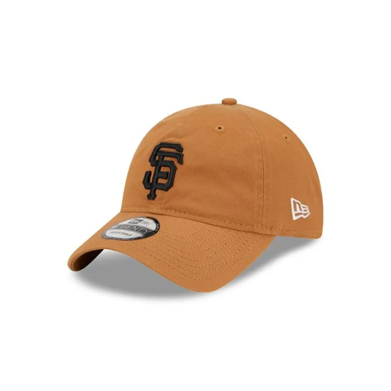 San Francisco Giants Light Bronze 9TWENTY Adjustable Hat sold by New Era