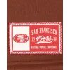 San Francisco 49ers Letterman Classic Women's Hoodie sold by New Era
