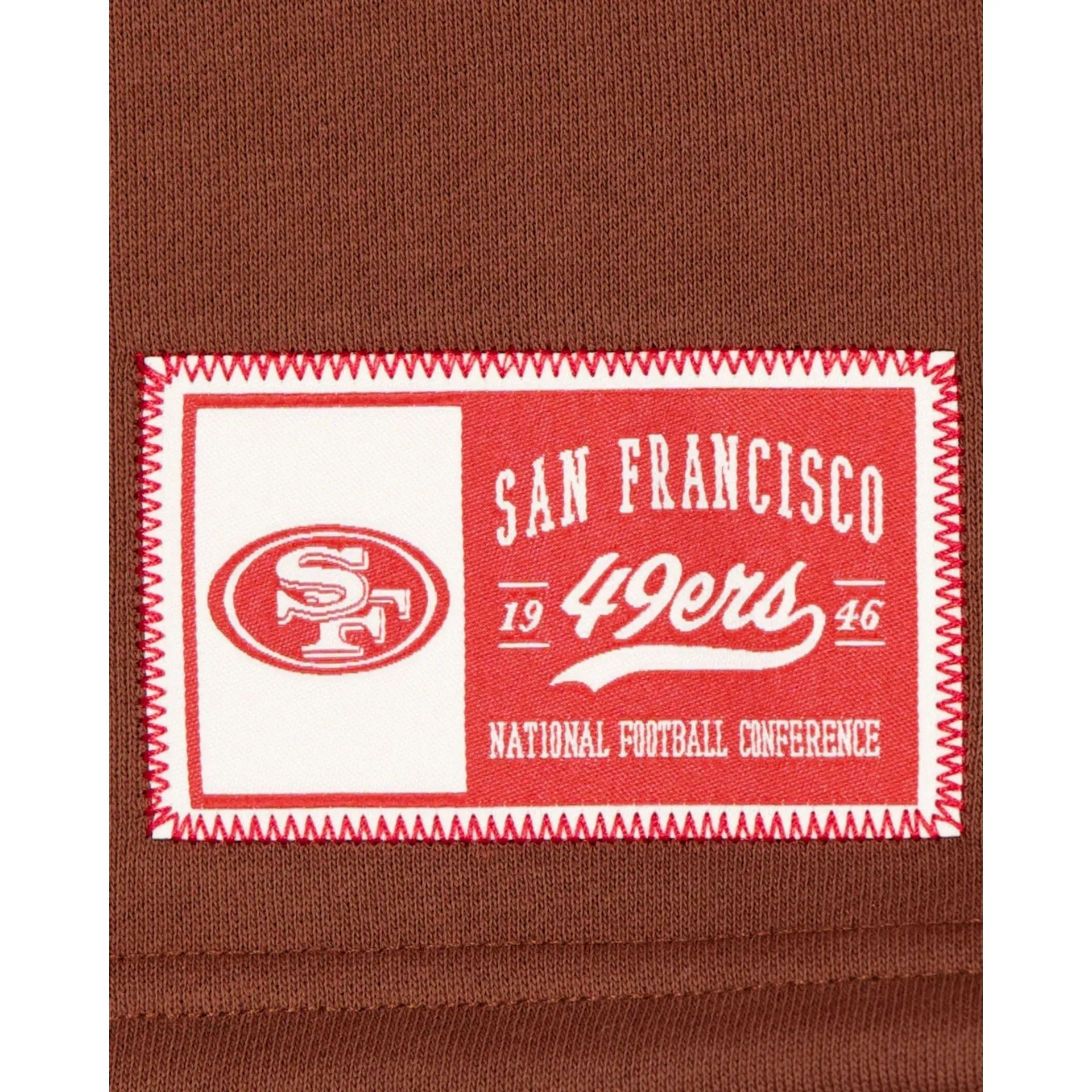 San Francisco 49ers Letterman Classic Women's Hoodie sold by New Era product image thumbnail 5