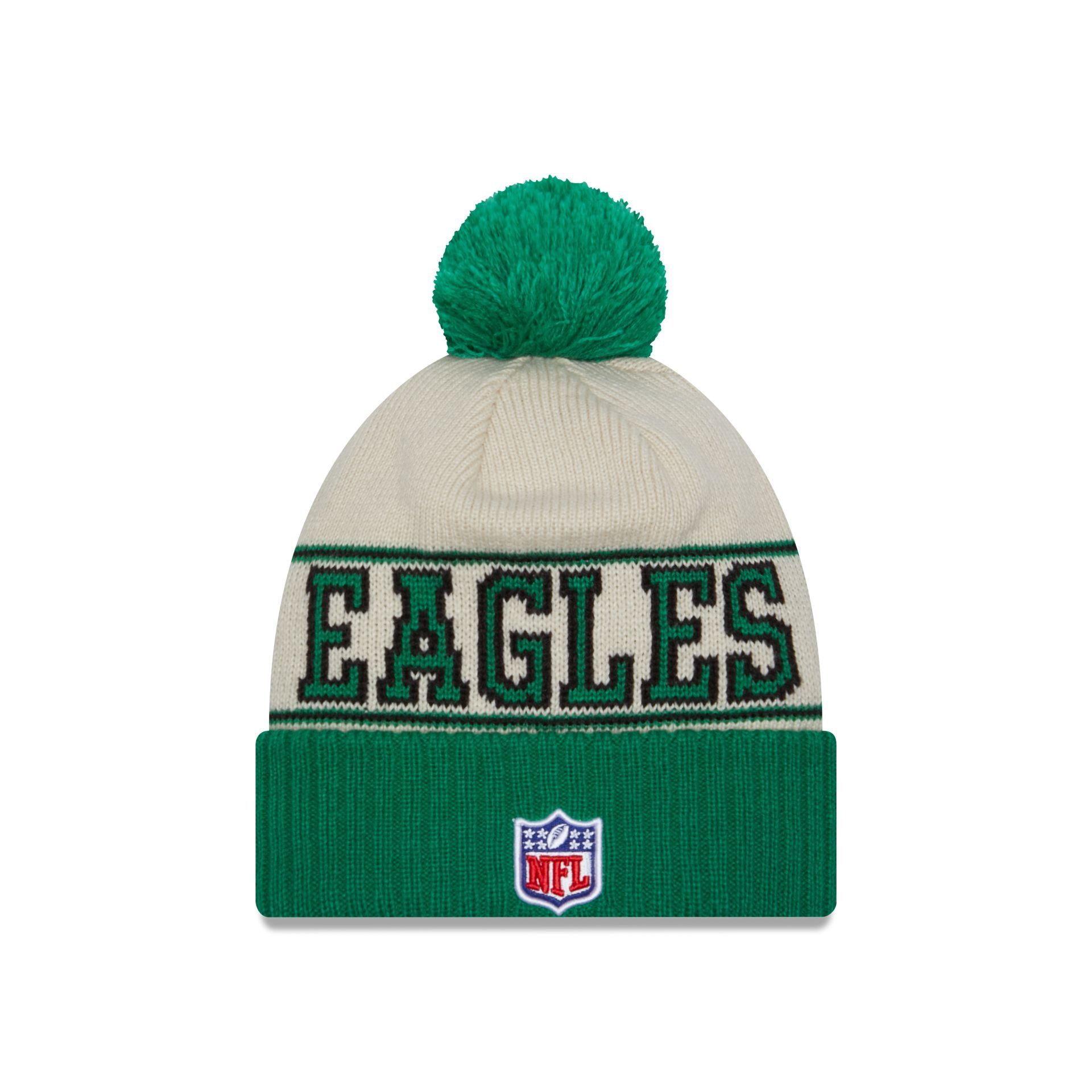 Philadelphia Eagles 2023 Cold Weather Historic Pom Knit sold by New Era product image thumbnail 2