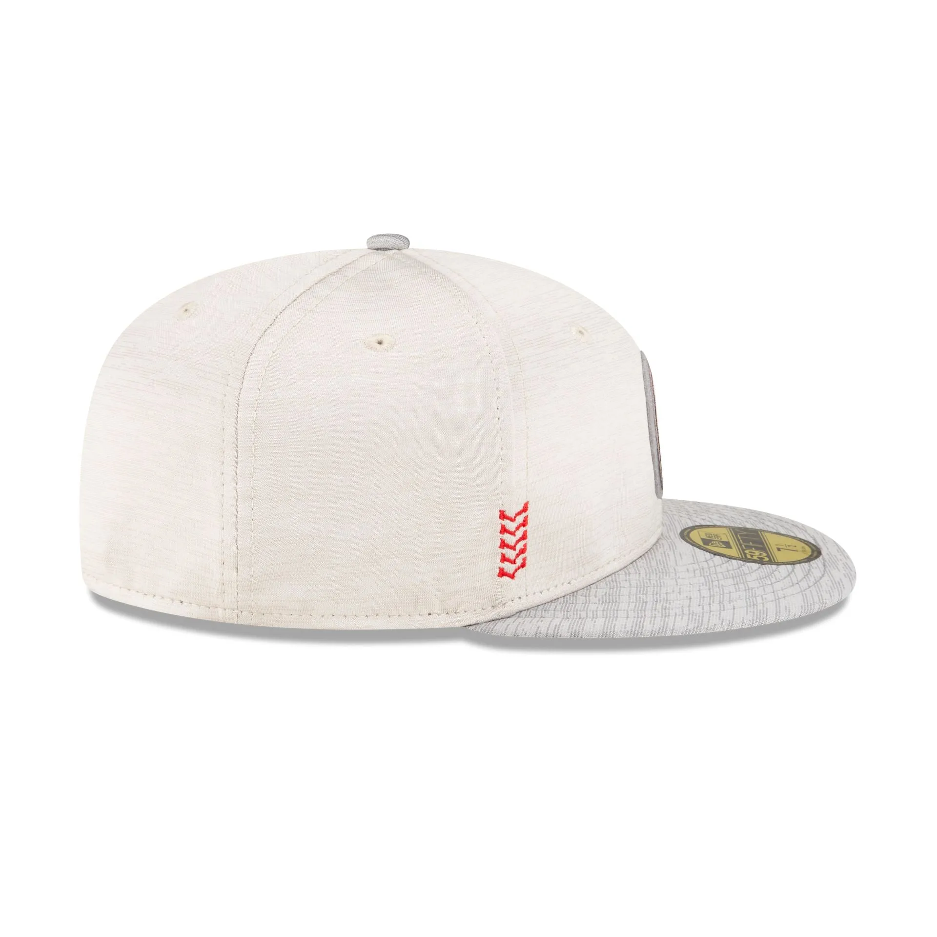 Washington Nationals 2024 Clubhouse Stone 59FIFTY Fitted Hat sold by New Era product image thumbnail 5