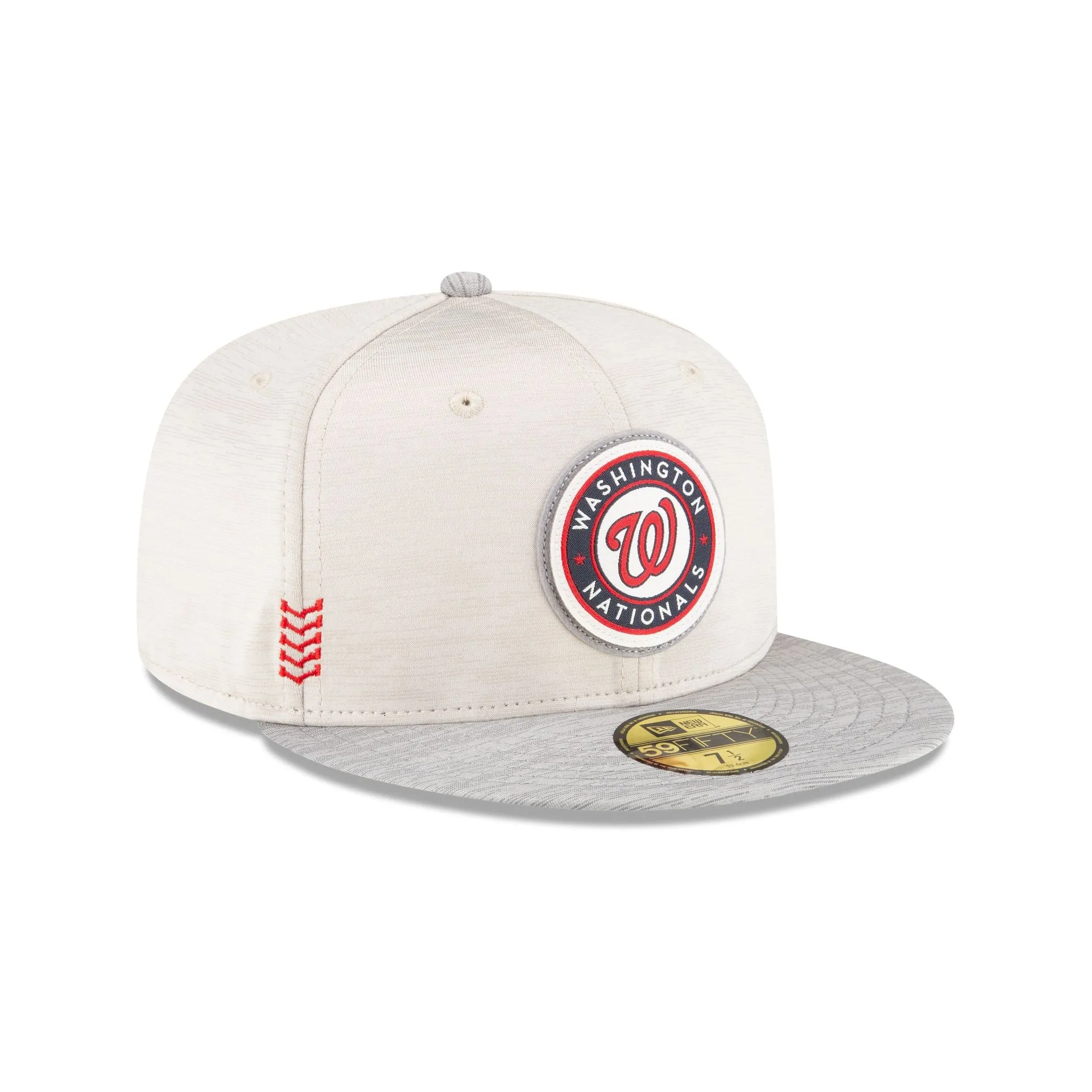 Washington Nationals 2024 Clubhouse Stone 59FIFTY Fitted Hat sold by New Era product image thumbnail 3
