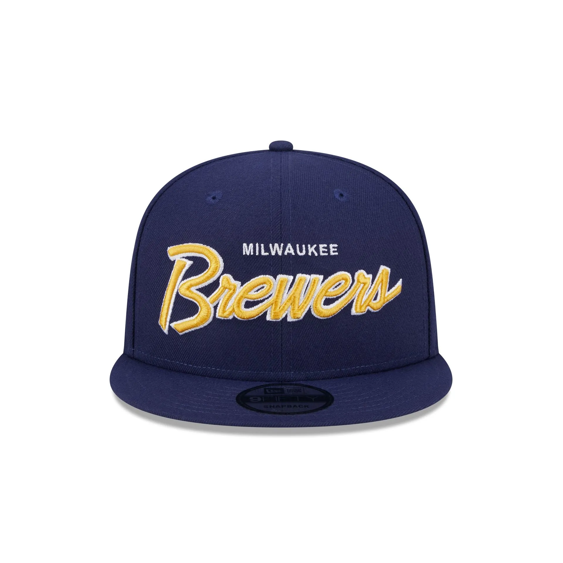 Milwaukee Brewers Wordmark 9FIFTY Snapback Hat sold by New Era product image thumbnail 2