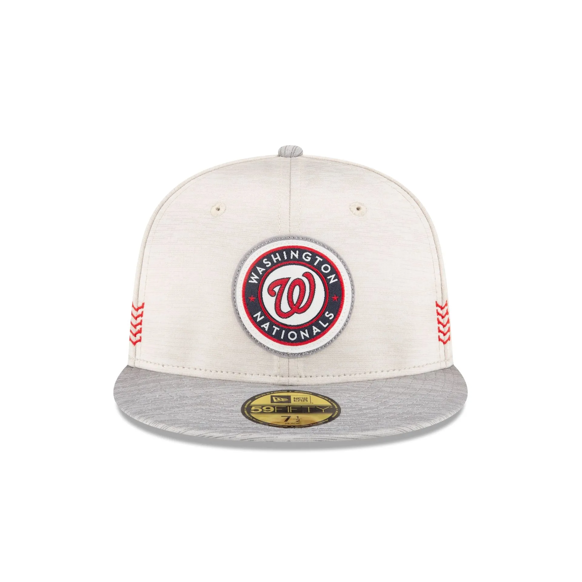 Washington Nationals 2024 Clubhouse Stone 59FIFTY Fitted Hat sold by New Era product image thumbnail 2