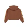 San Francisco 49ers Letterman Classic Women's Hoodie sold by New Era