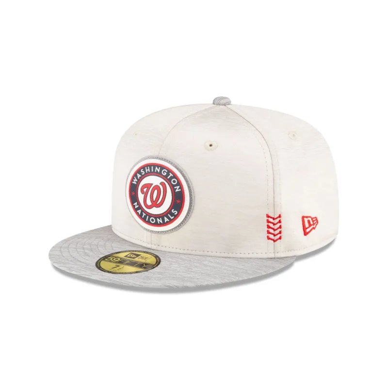 Washington Nationals 2024 Clubhouse Stone 59FIFTY Fitted Hat sold by New Era