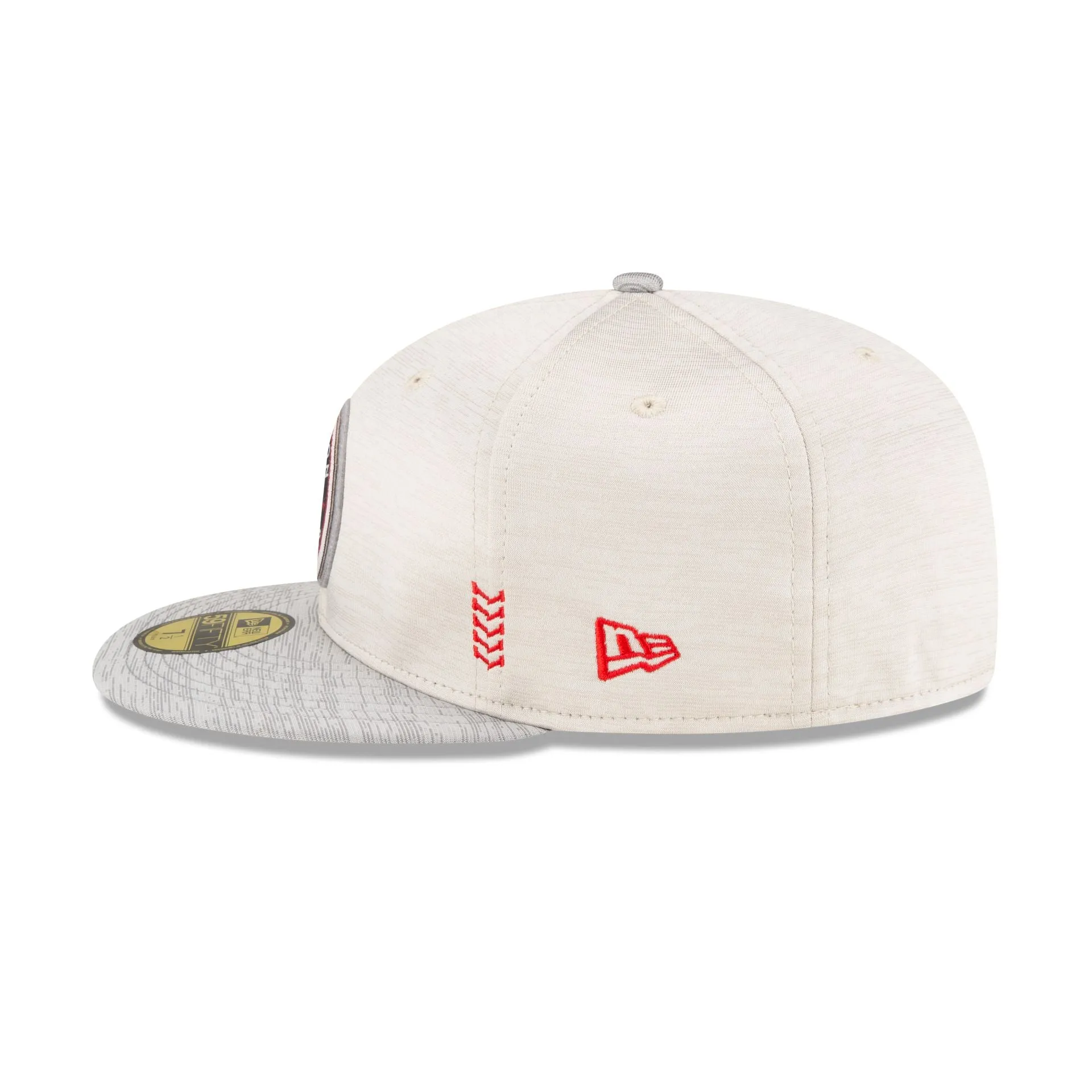 Washington Nationals 2024 Clubhouse Stone 59FIFTY Fitted Hat sold by New Era product image thumbnail 4