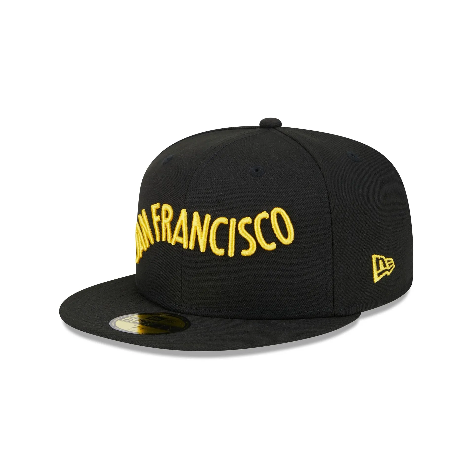 Golden State Warriors 2023 City Edition Alt 59FIFTY Fitted Hat sold by New Era product image thumbnail 3