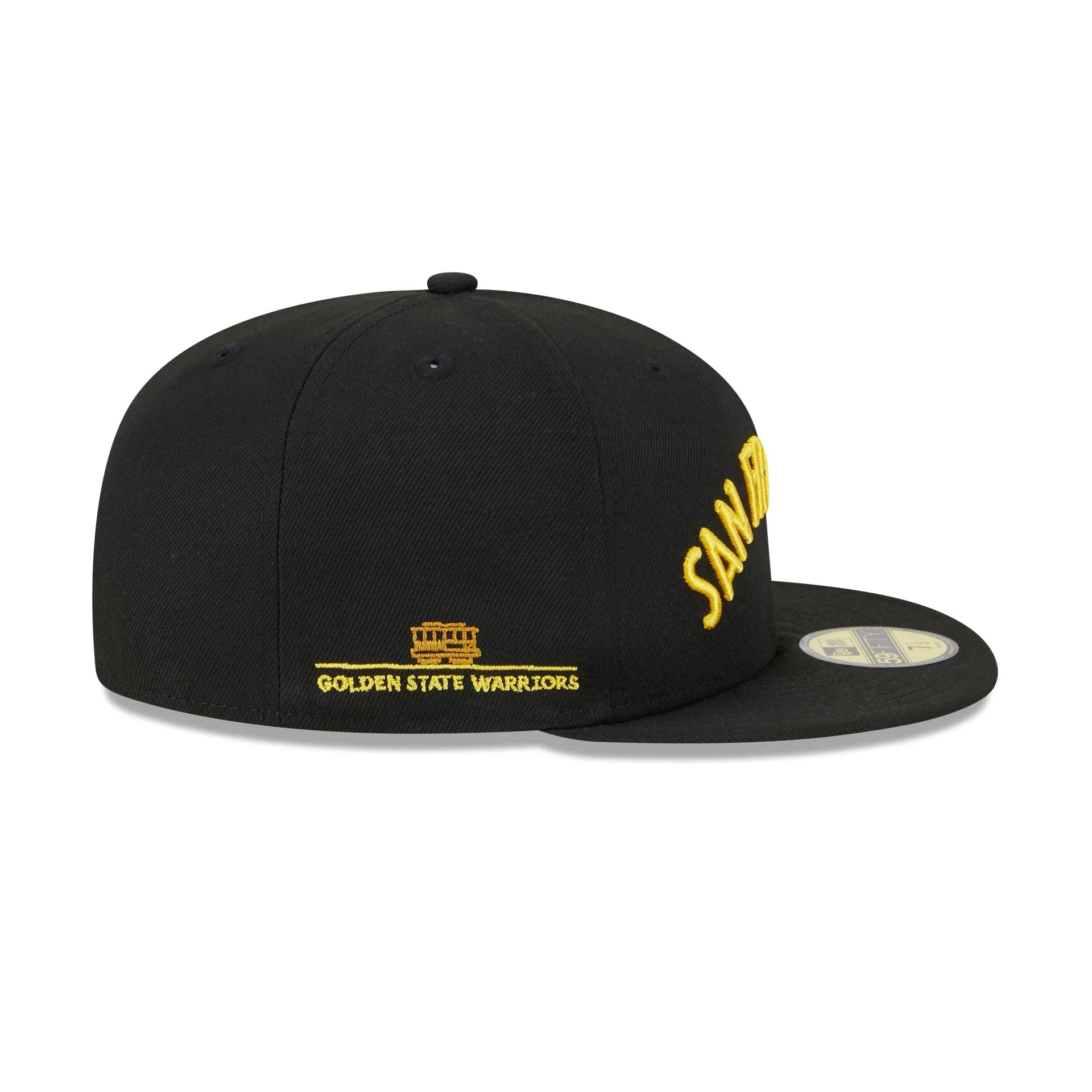 Golden State Warriors 2023 City Edition Alt 59FIFTY Fitted Hat sold by New Era product image thumbnail 4