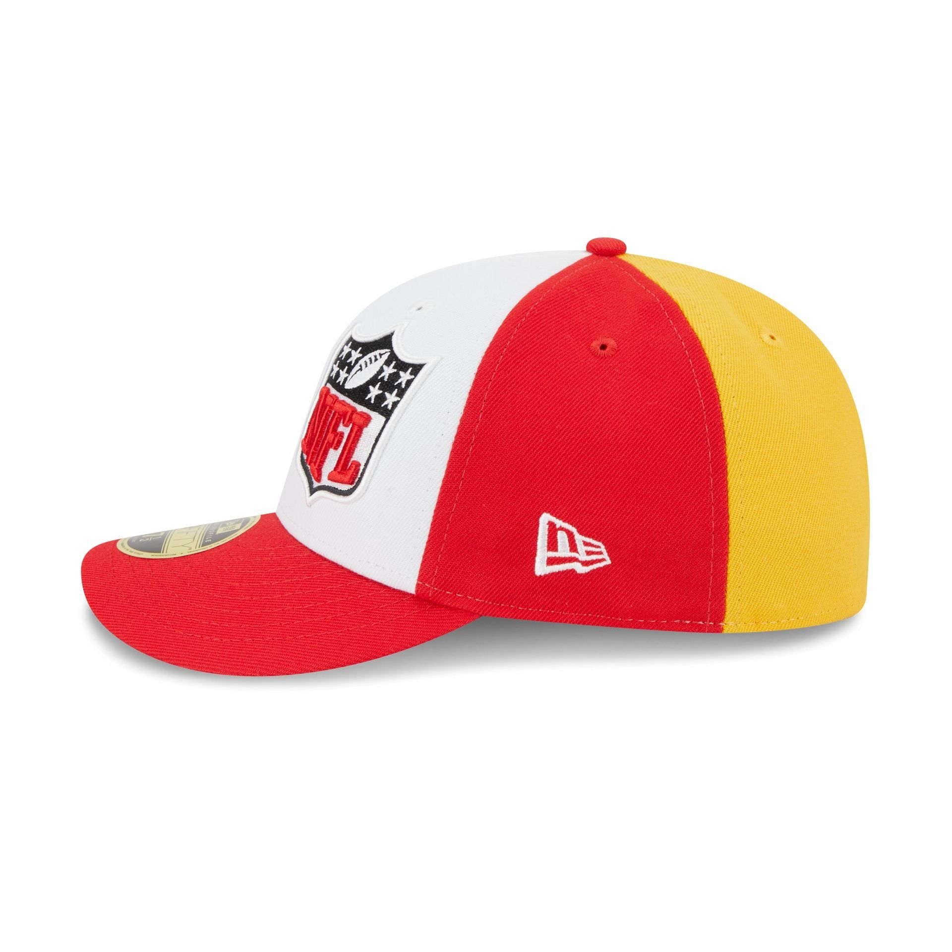 Kansas City Chiefs 2023 Sideline Low Profile 59FIFTY Fitted Hat sold by New Era product image thumbnail 4