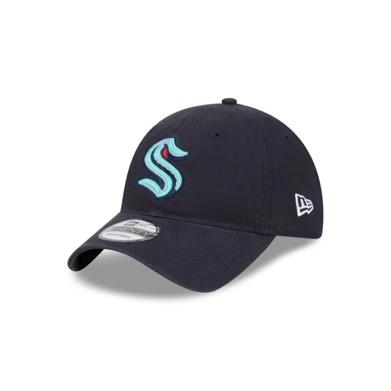 Seattle Kraken 9TWENTY Adjustable Hat sold by New Era