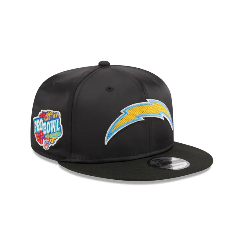 Los Angeles Chargers Satin 9FIFTY Snapback Hat sold by New Era