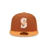 Seattle Mariners Color Pack Earthy Brown 59FIFTY Fitted Hat sold by New Era