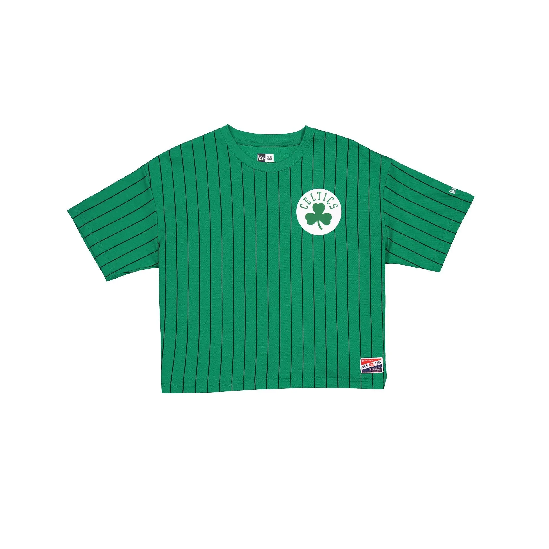 Boston Celtics Throwback Women's T-Shirt sold by New Era