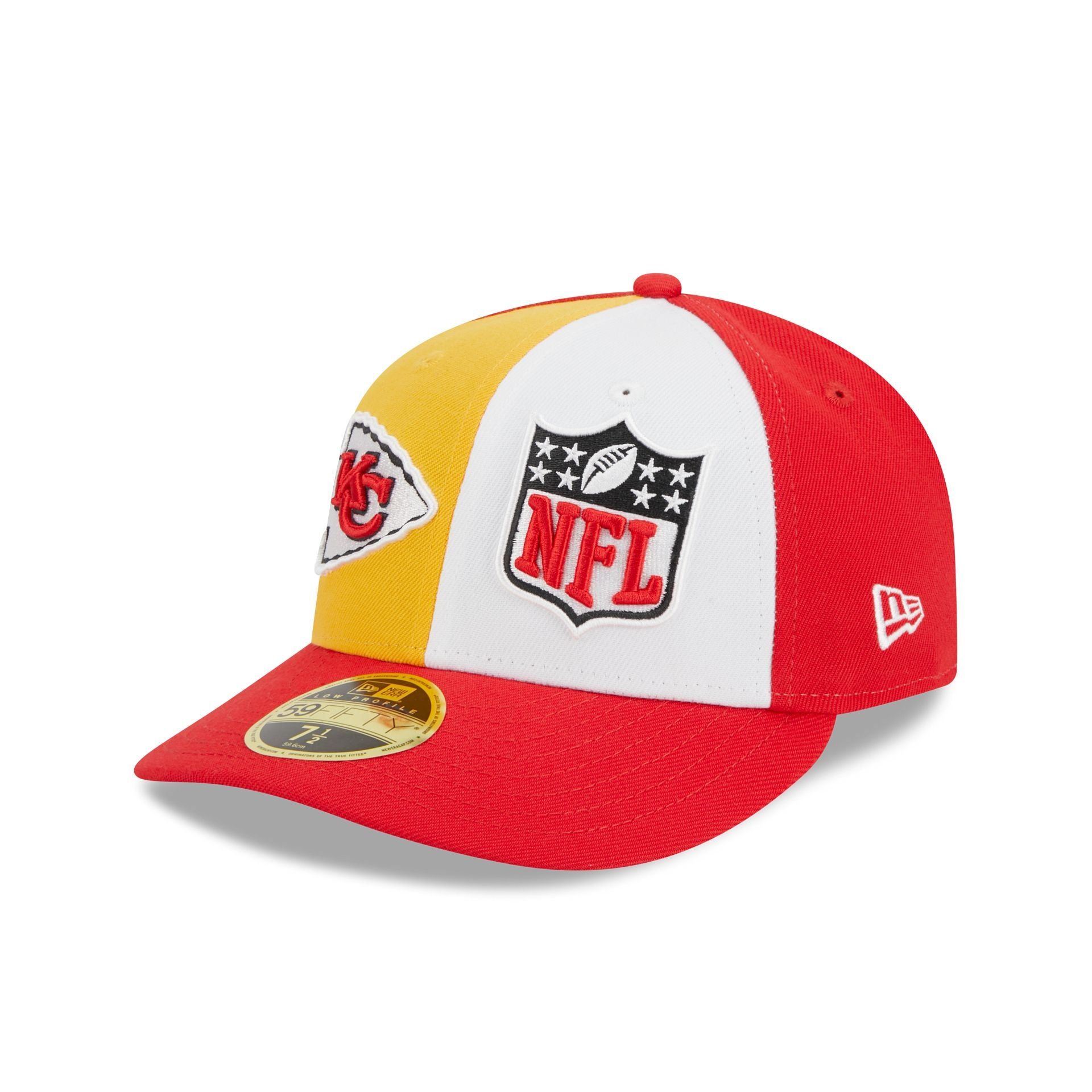 Kansas City Chiefs 2023 Sideline Low Profile 59FIFTY Fitted Hat sold by New Era