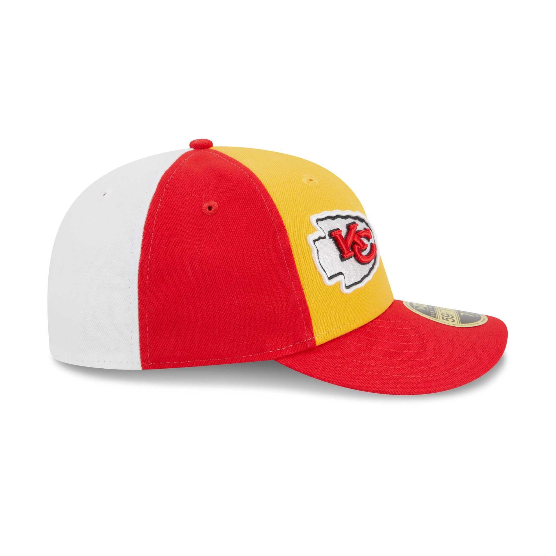Kansas City Chiefs 2023 Sideline Low Profile 59FIFTY Fitted Hat sold by New Era product image thumbnail 5