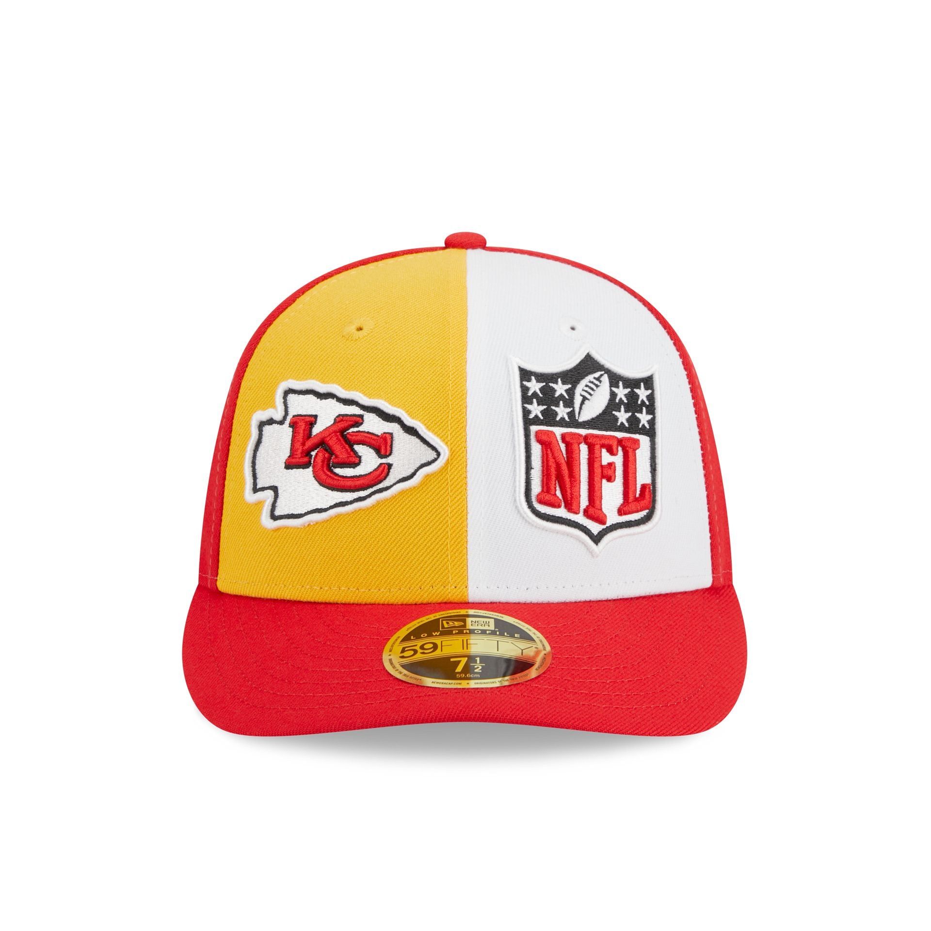 Kansas City Chiefs 2023 Sideline Low Profile 59FIFTY Fitted Hat sold by New Era product image thumbnail 2