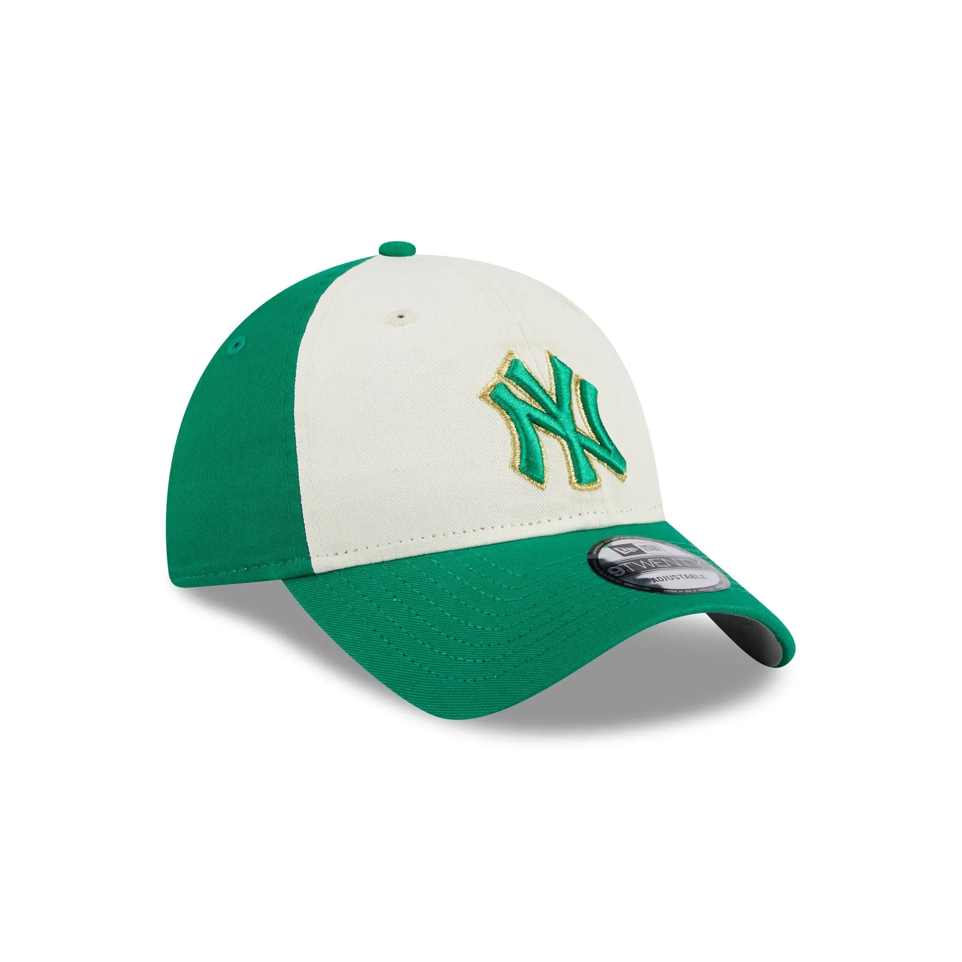 New York Yankees St. Patrick's Day 2024 9TWENTY Adjustable Hat sold by New Era product image thumbnail 3