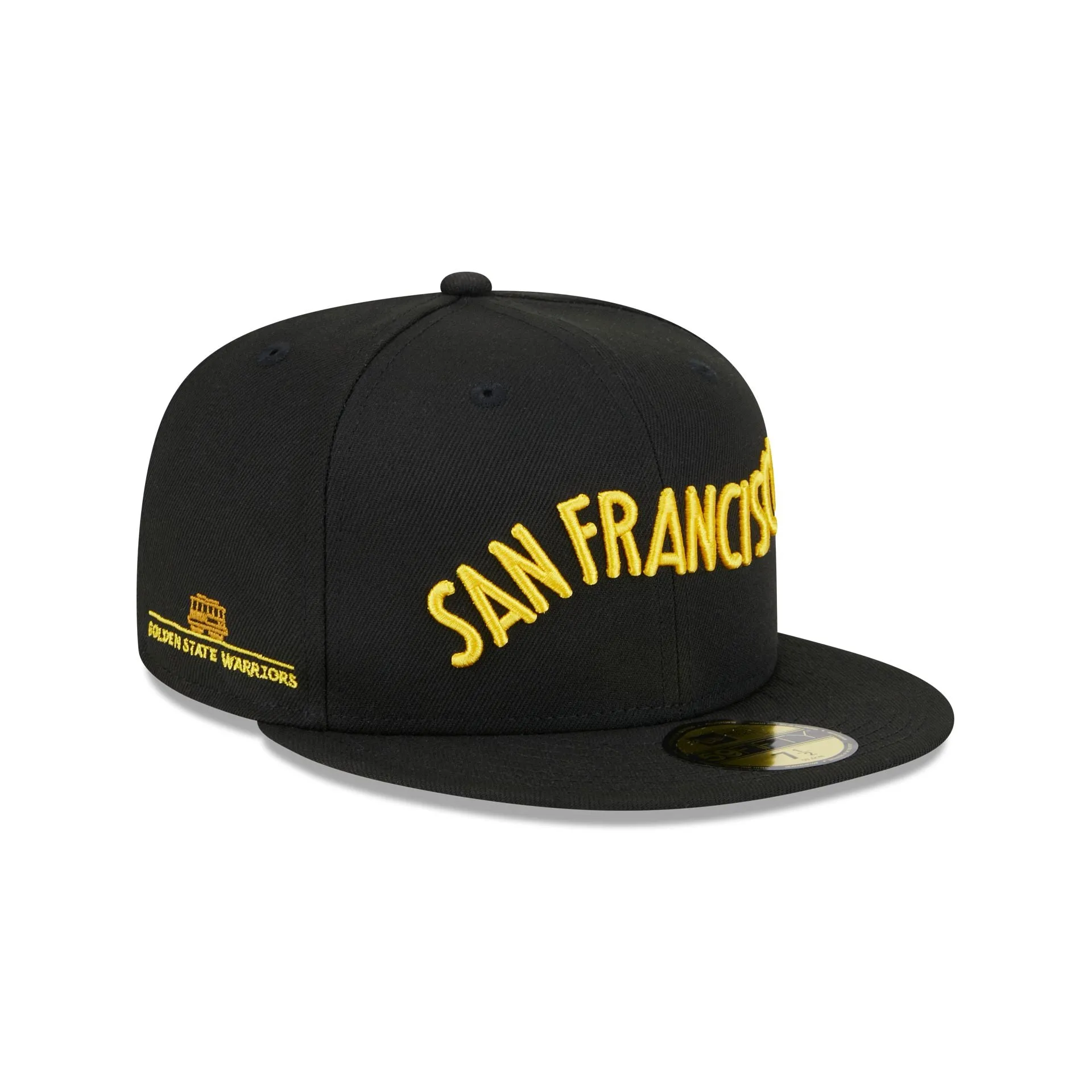 Golden State Warriors 2023 City Edition Alt 59FIFTY Fitted Hat sold by New Era
