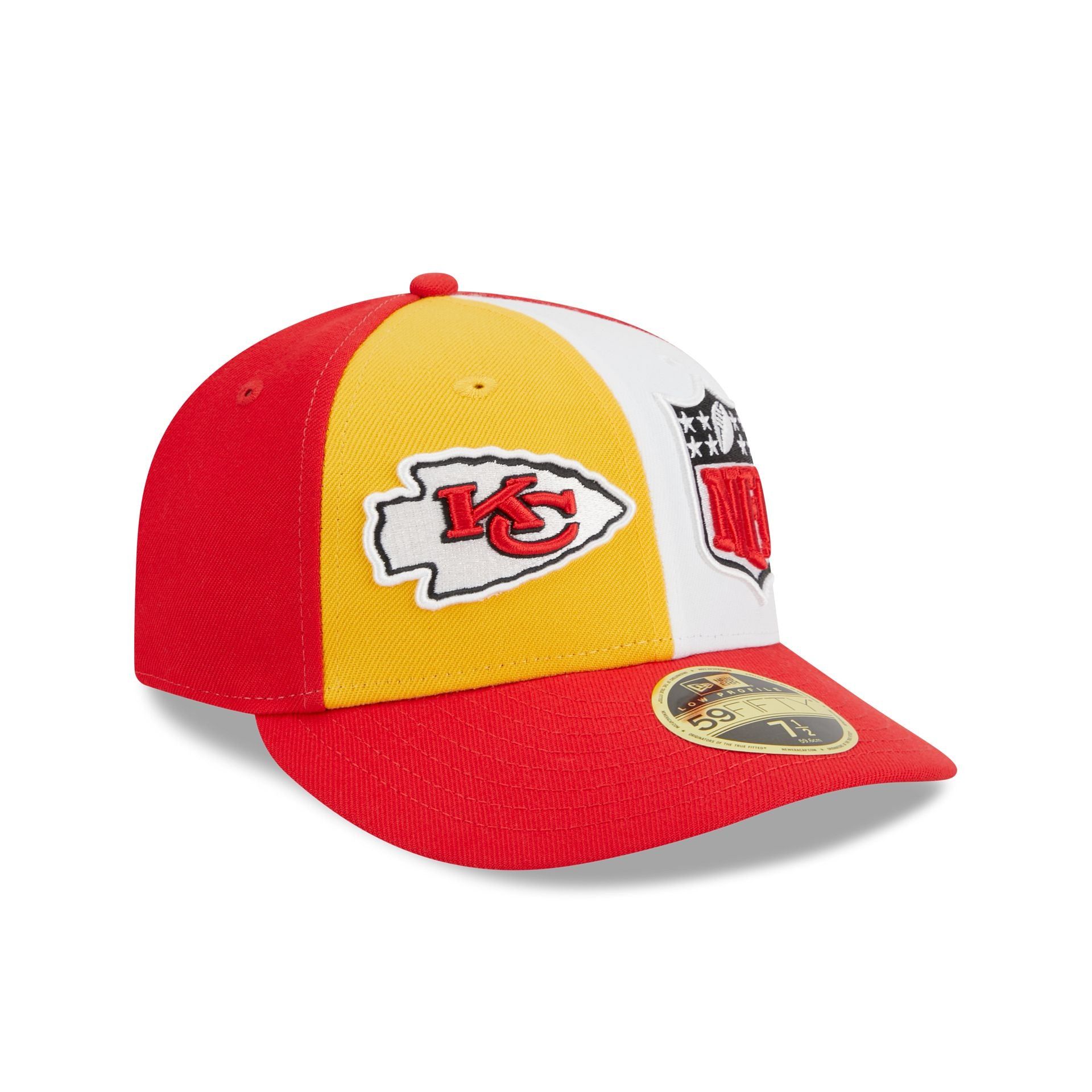 Kansas City Chiefs 2023 Sideline Low Profile 59FIFTY Fitted Hat sold by New Era product image thumbnail 3