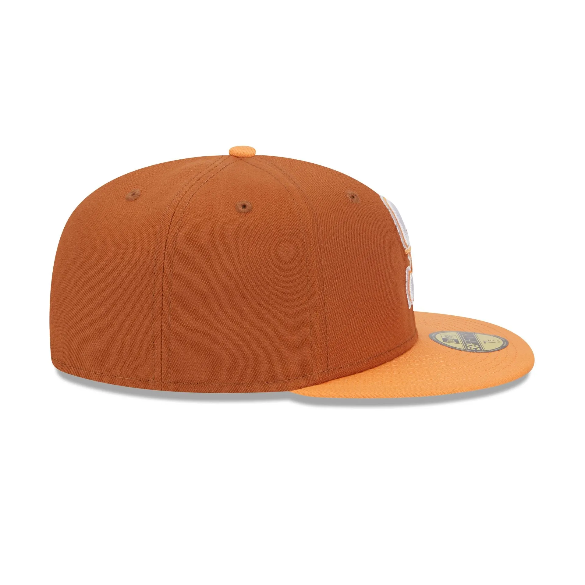 Seattle Mariners Color Pack Earthy Brown 59FIFTY Fitted Hat sold by New Era product image thumbnail 5