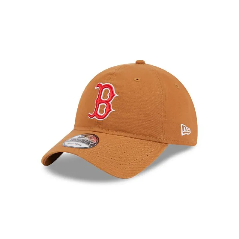 Boston Red Sox Light Bronze 9TWENTY Adjustable Hat sold by New Era