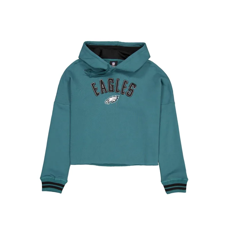 Philadelphia Eagles Sport Night Green Women's Hoodie sold by New Era