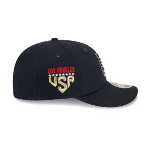 Los Angeles Dodgers Independence Day 2023 Low Profile 59FIFTY Fitted Hat sold by New Era