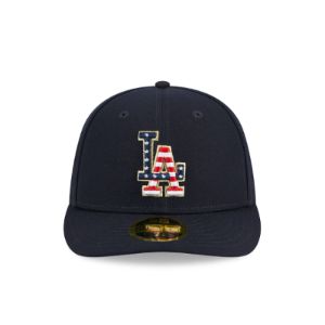 Los Angeles Dodgers Independence Day 2023 Low Profile 59FIFTY Fitted Hat sold by New Era