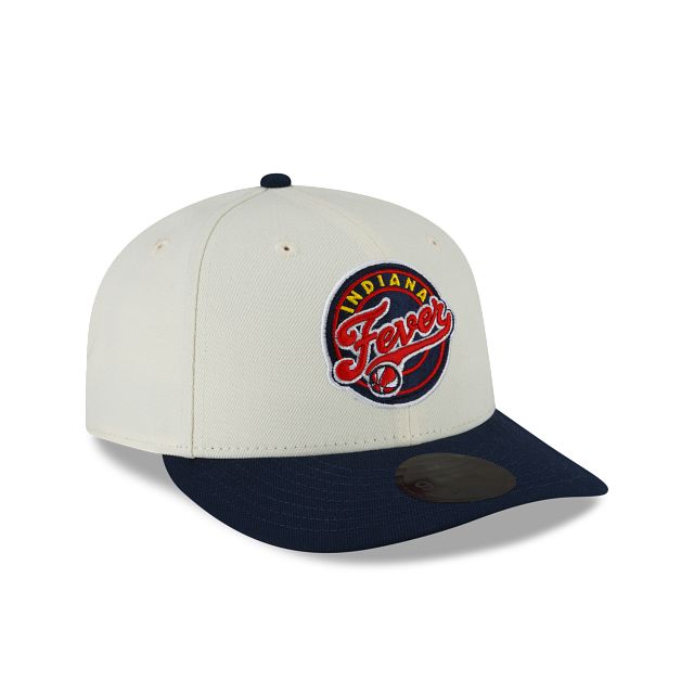Indiana Fever 2023 Draft Low Profile 9FIFTY Snapback Hat sold by New Era product image thumbnail 3
