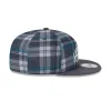 Philadelphia Eagles 2024 Sideline Statement Gray 9FIFTY Snapback Hat sold by New Era