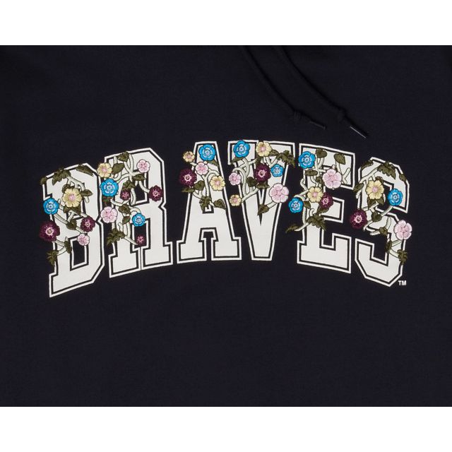 Atlanta Braves Botanical Hoodie sold by New Era product image thumbnail 3