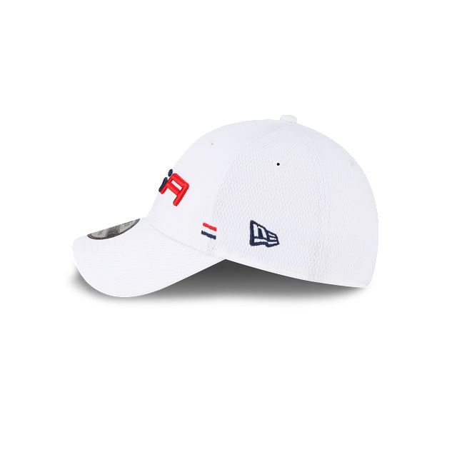 2023 Ryder Cup Team USA White 9FORTY Adjustable Hat sold by New Era product image thumbnail 4