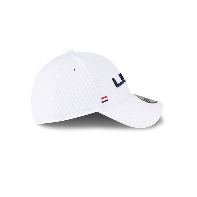 2023 Ryder Cup Team USA White 9FORTY Adjustable Hat sold by New Era product image thumbnail 5
