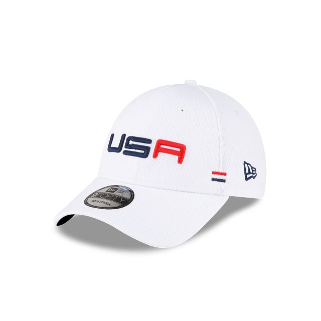 2023 Ryder Cup Team USA White 9FORTY Adjustable Hat sold by New Era