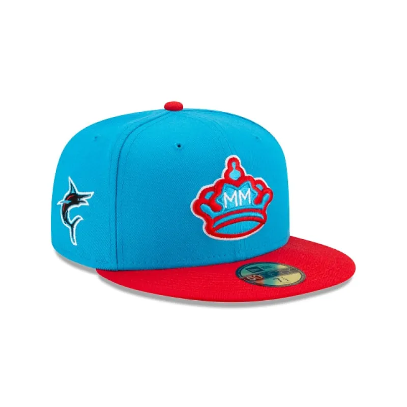 Miami Marlins City Connect 59FIFTY Fitted Hat sold by New Era