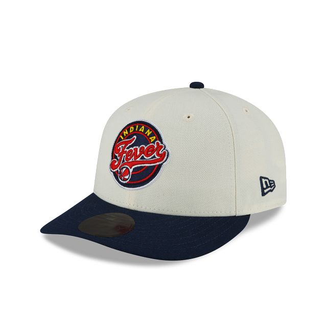 Indiana Fever 2023 Draft Low Profile 9FIFTY Snapback Hat sold by New Era