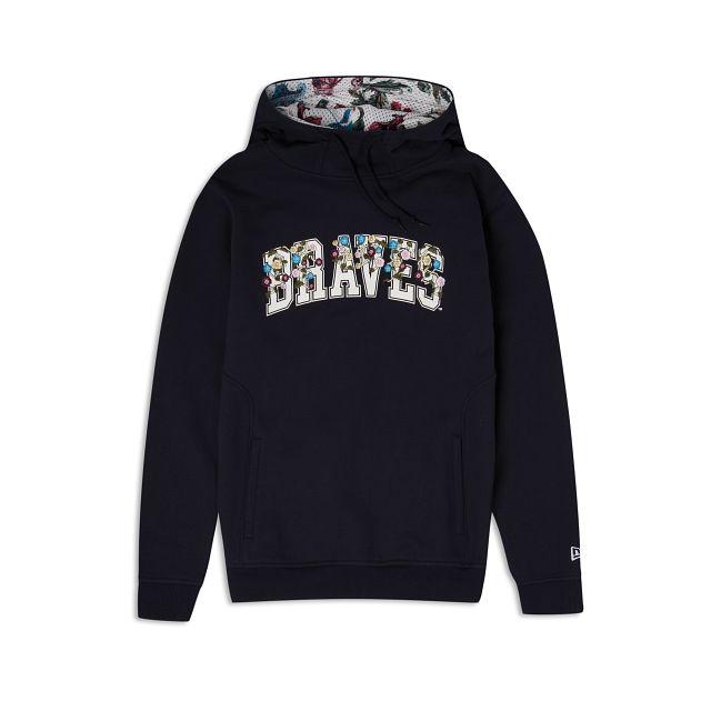 Atlanta Braves Botanical Hoodie sold by New Era