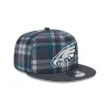 Philadelphia Eagles 2024 Sideline Statement Gray 9FIFTY Snapback Hat sold by New Era