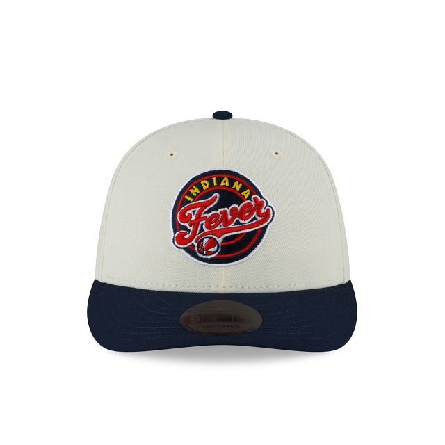 Indiana Fever 2023 Draft Low Profile 9FIFTY Snapback Hat sold by New Era product image thumbnail 2