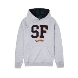 San Francisco Giants Plaid Hoodie sold by New Era