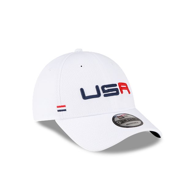 2023 Ryder Cup Team USA White 9FORTY Adjustable Hat sold by New Era product image thumbnail 3
