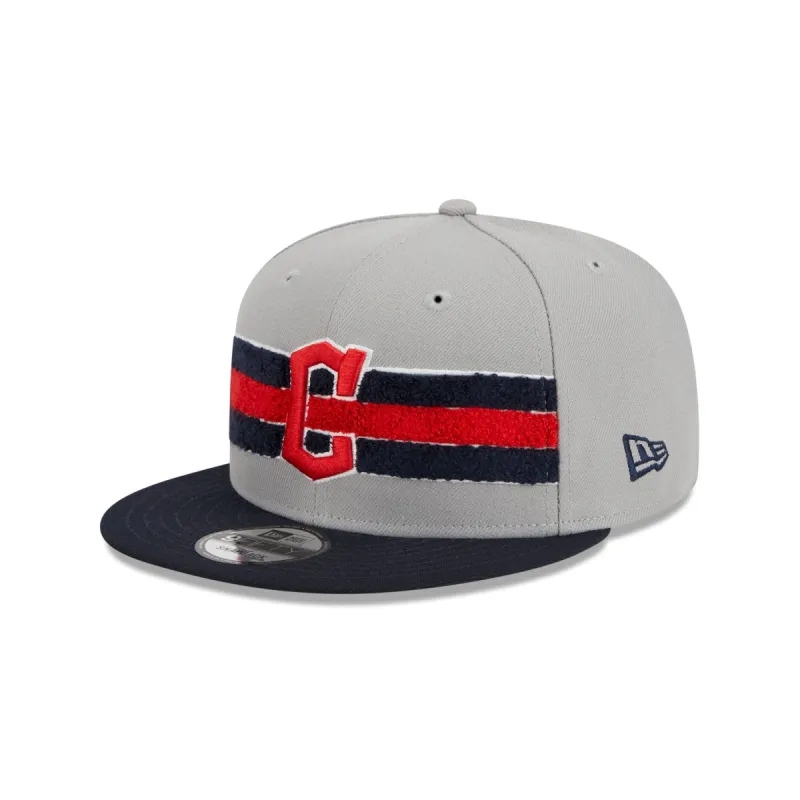 Cleveland Guardians Lift Pass 9FIFTY Snapback Hat sold by New Era