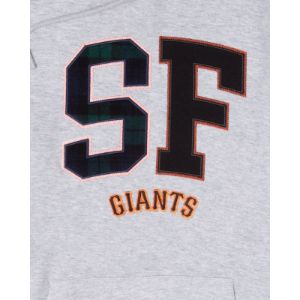 San Francisco Giants Plaid Hoodie sold by New Era