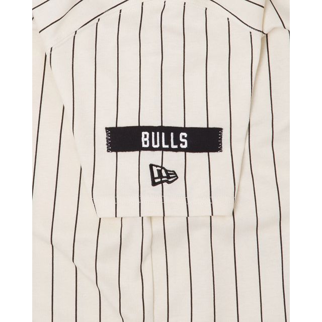 Alpha Industries X Chicago Bulls Striped T-Shirt sold by New Era product image thumbnail 4