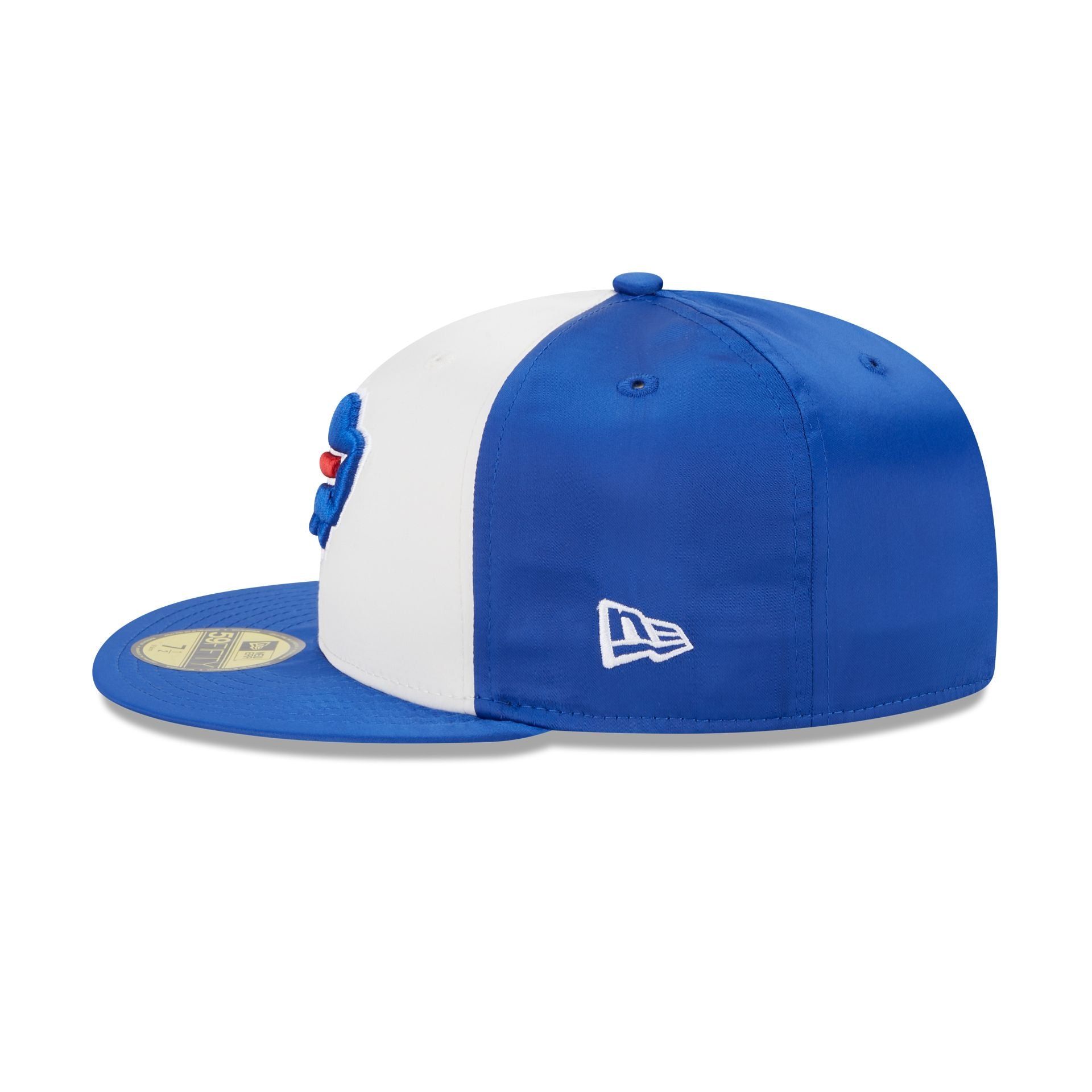 Buffalo Bills Throwback Satin 59FIFTY Fitted Hat sold by New Era product image thumbnail 5
