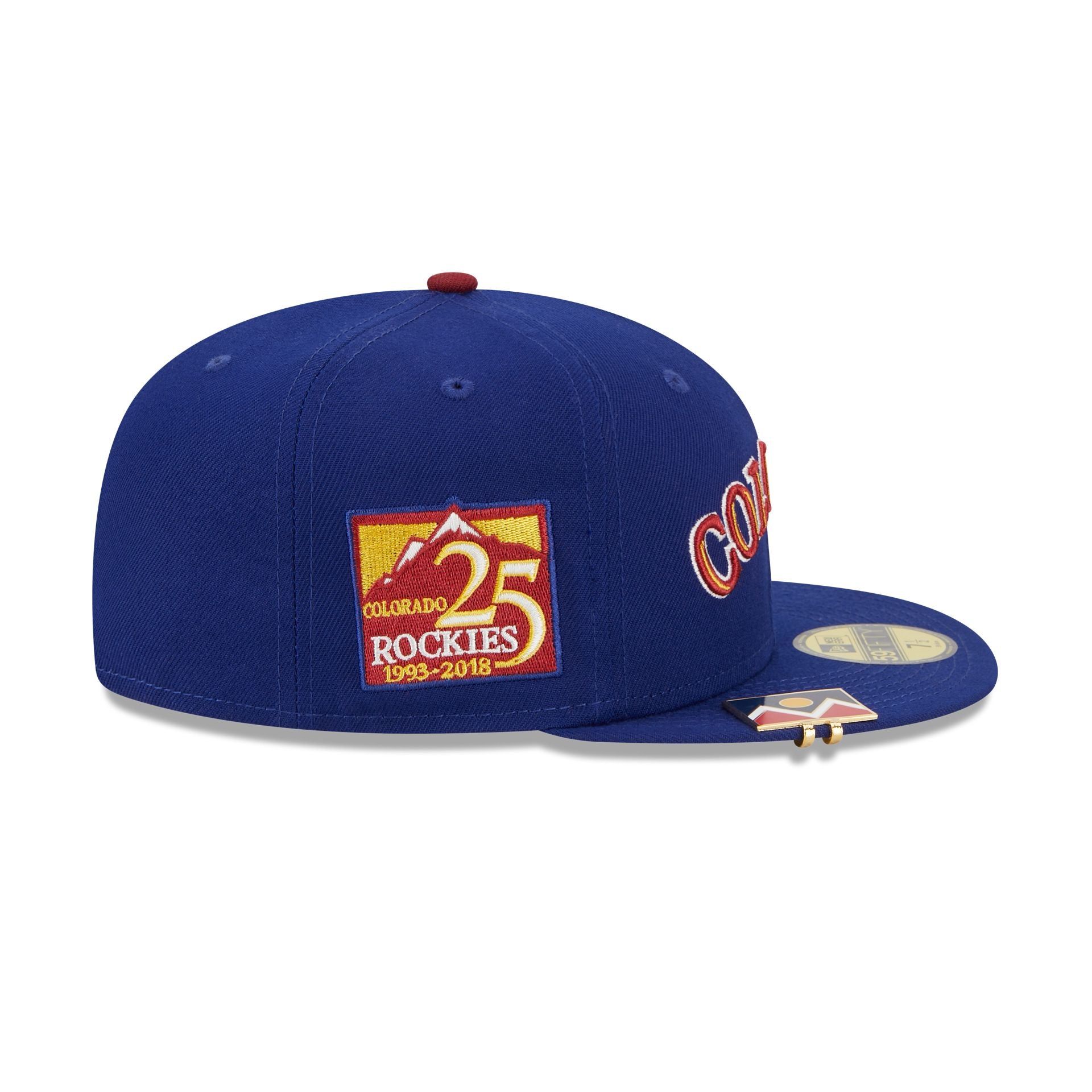 Colorado Rockies City Flag 59FIFTY Fitted Hat sold by New Era product image thumbnail 4